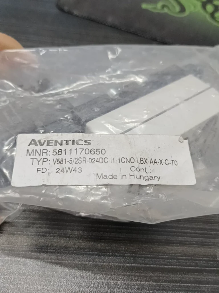 AVENTICS DS-DVF-022 Solenoid Valve thumbnail