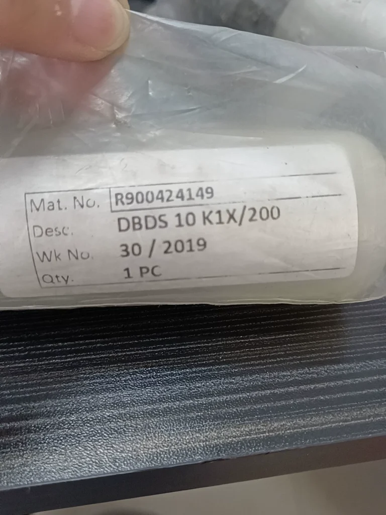 Bosch Rexroth DBDS10K1X/200 Valve thumbnail