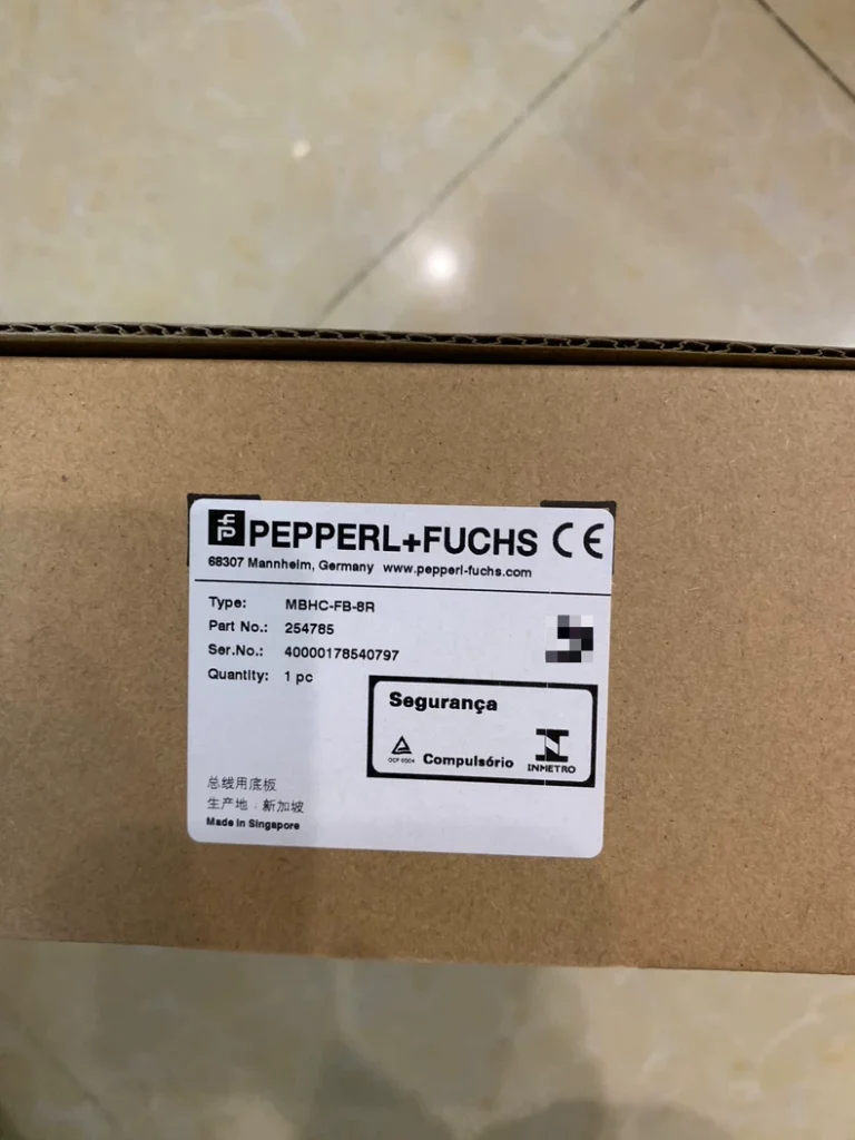 Pepperl+Fuchs MBHC-FB-4R Power Hub Motherboard thumbnail