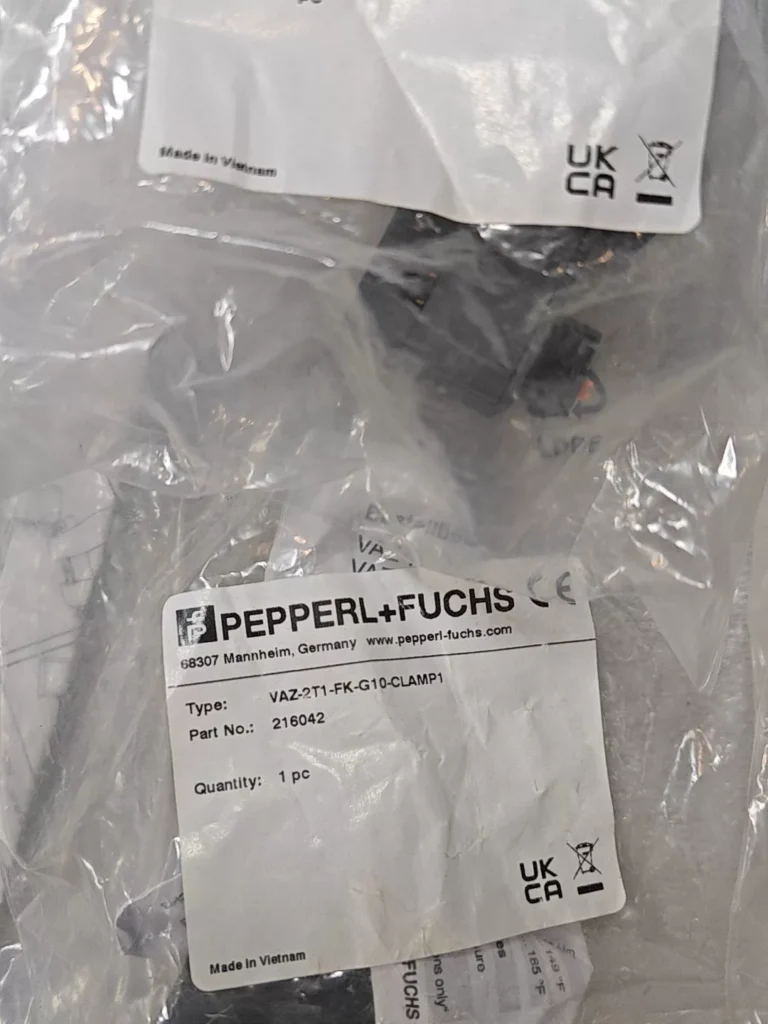 Pepperl+Fuchs VAZ-2T1-FK-G10-CLAMP1 / 216042 Proximity Sensor thumbnail