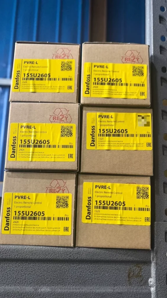 Danfoss 155U2605 Control Handle