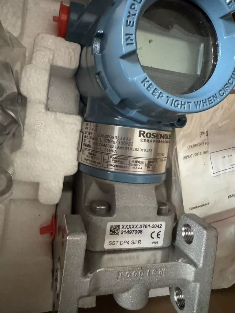 Rosemount 3051cg4A Transmitter