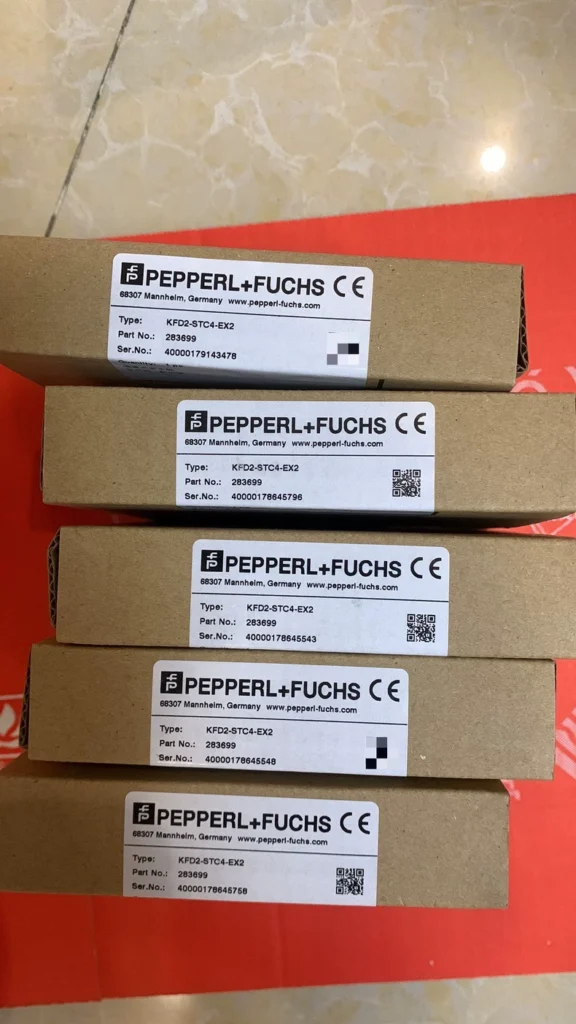 Pepperl+Fuchs KCD2-SLD-EX1.1065 Solenoid Driver thumbnail