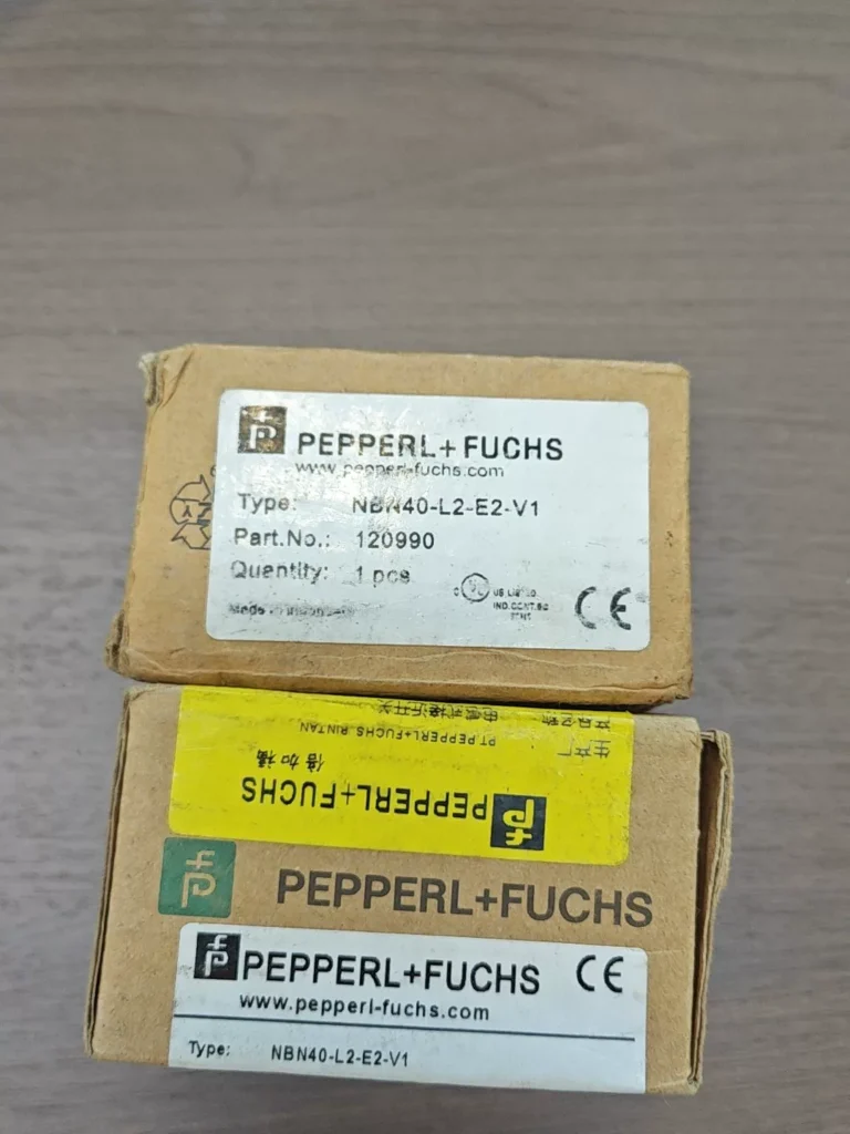 Pepperl+Fuchs NBN40-L2-E2-V1 Proximity Sensor thumbnail