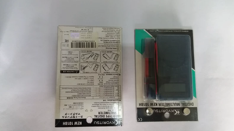 KYORITSU KEW1018 Multimeter thumbnail