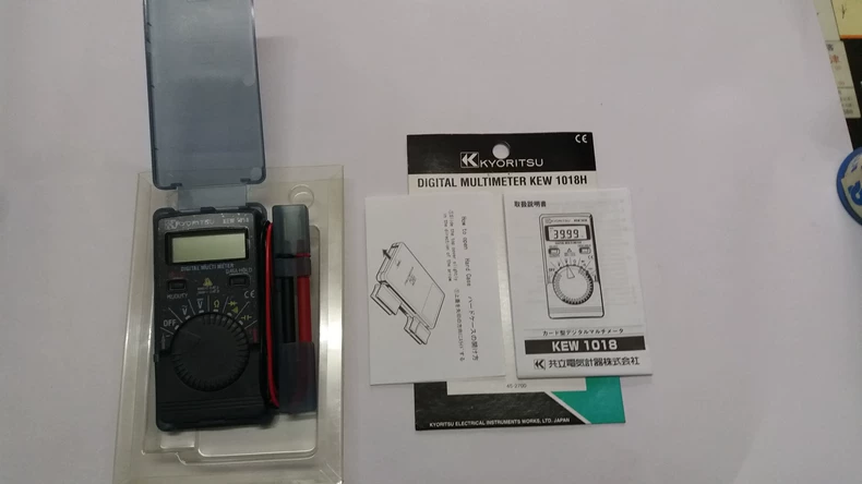 KYORITSU KEW1018 Multimeter thumbnail