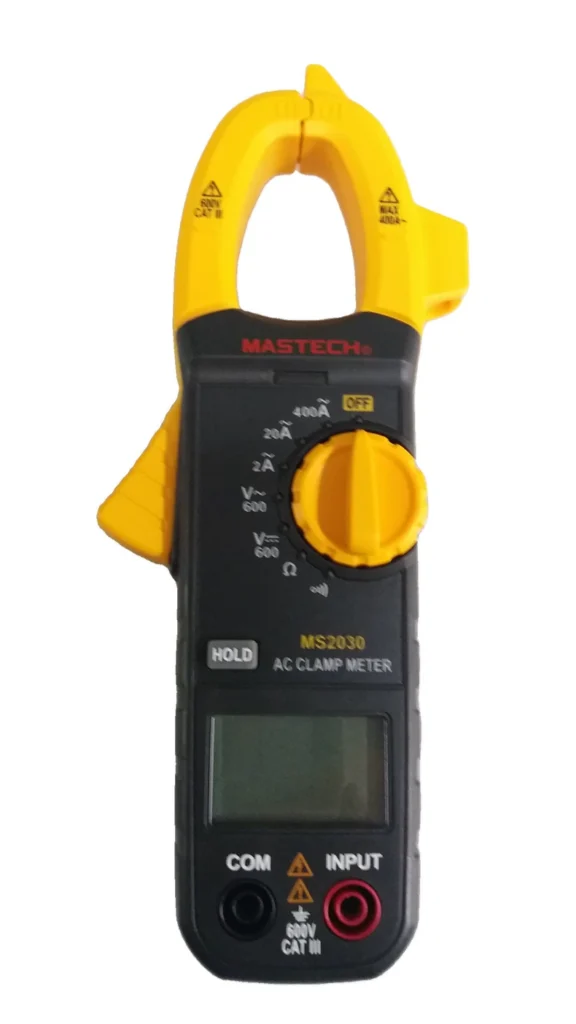 NAX 600 Clamp Meter