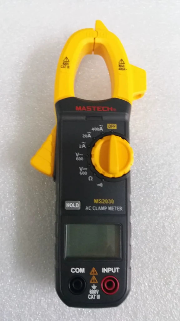 NAX 600 Clamp Meter thumbnail