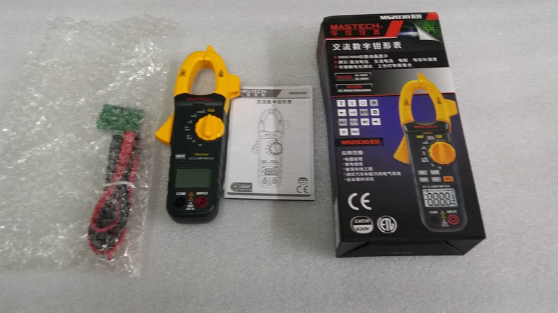 NAX 600 Clamp Meter thumbnail