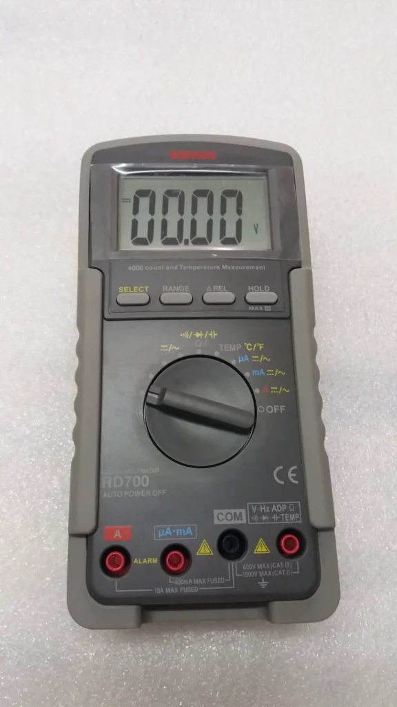 SANWA RD700 Digital Multimeter thumbnail