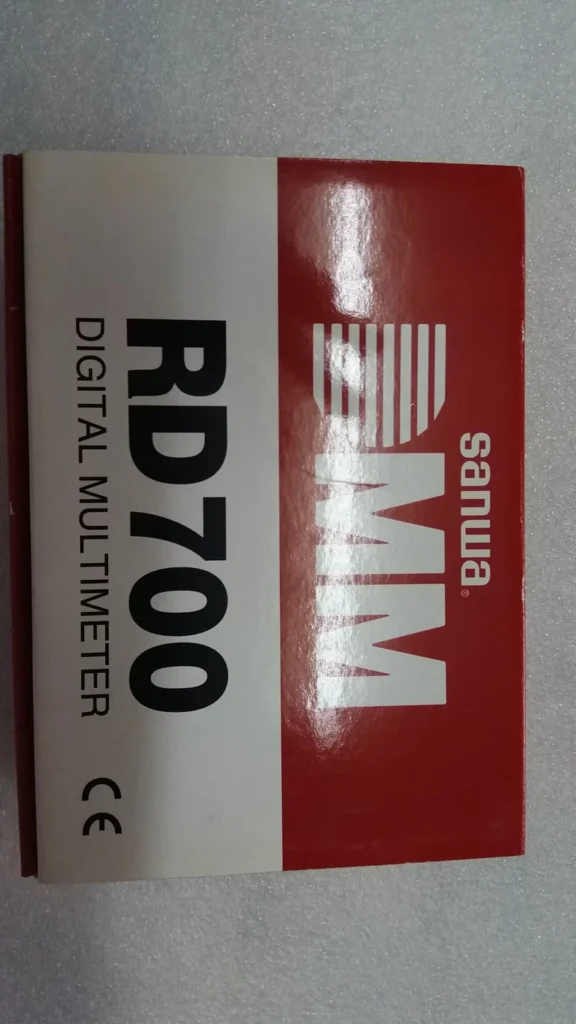 SANWA RD700 Digital Multimeter thumbnail