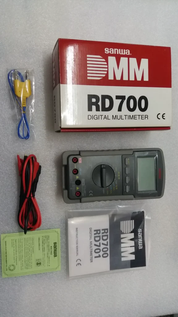 SANWA RD700 Digital Multimeter thumbnail