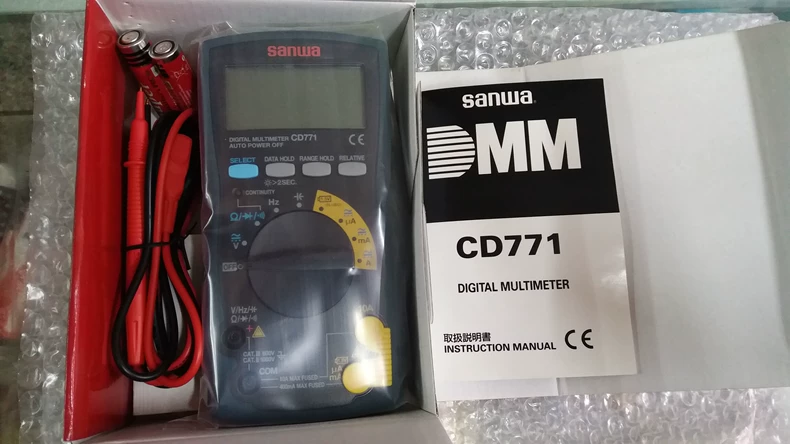 SANWA CD771 Multimeter