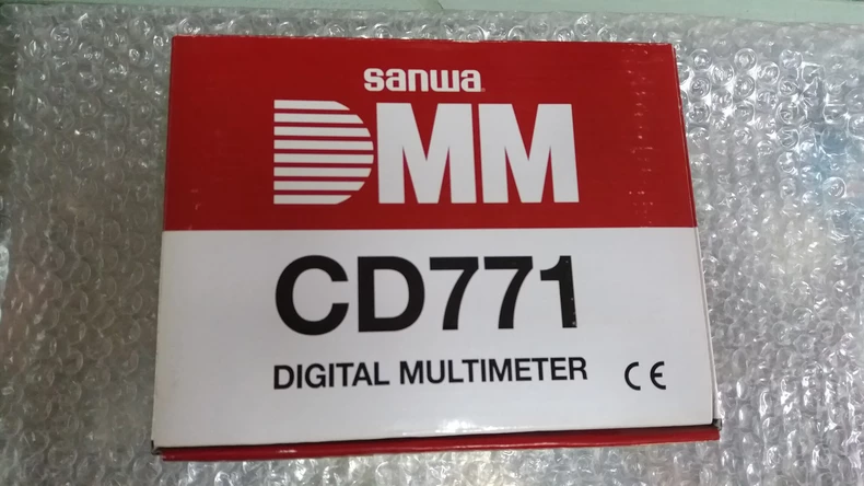 SANWA CD771 Multimeter thumbnail