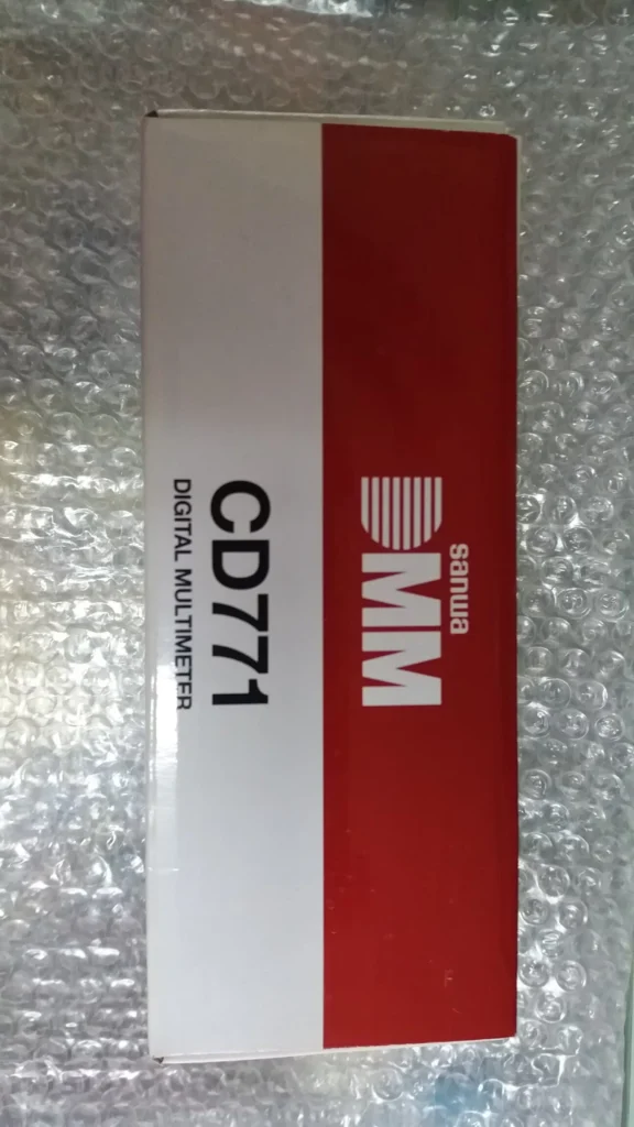 SANWA CD771 Multimeter thumbnail