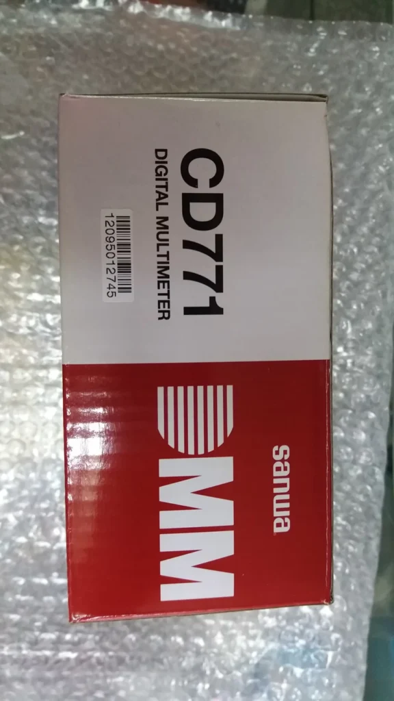 SANWA CD771 Multimeter thumbnail