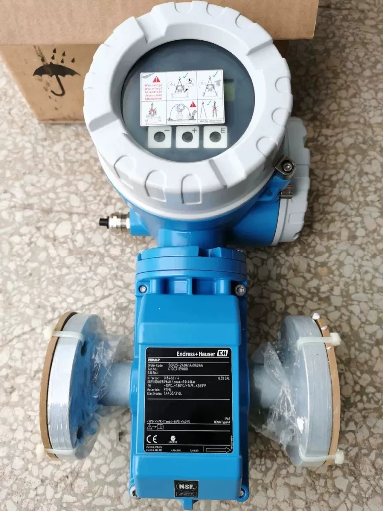 Endress+Hauser 50P25-2A0A1AA0AD Flow Meter