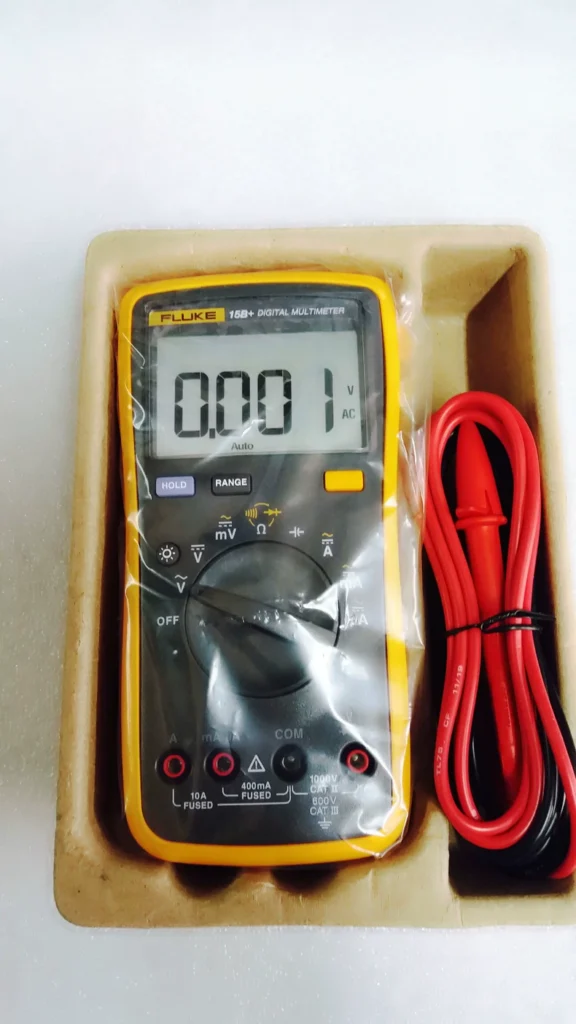 FLUKE FUSED Multimeter