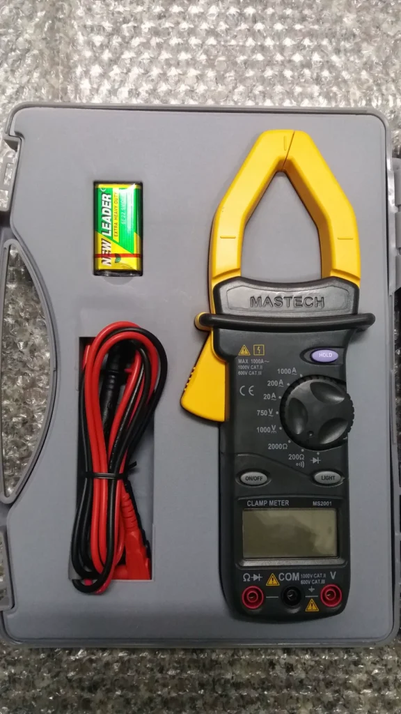 MASTECH MS2001 Meter
