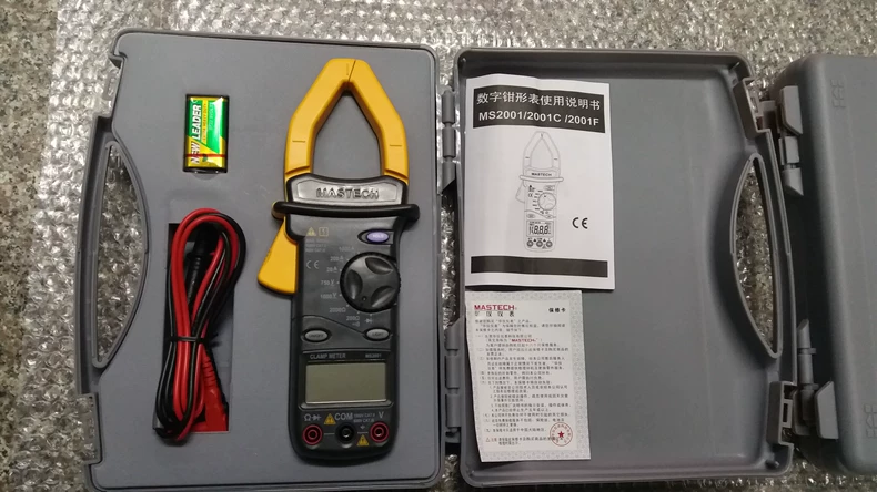 MASTECH MS2001 Meter thumbnail