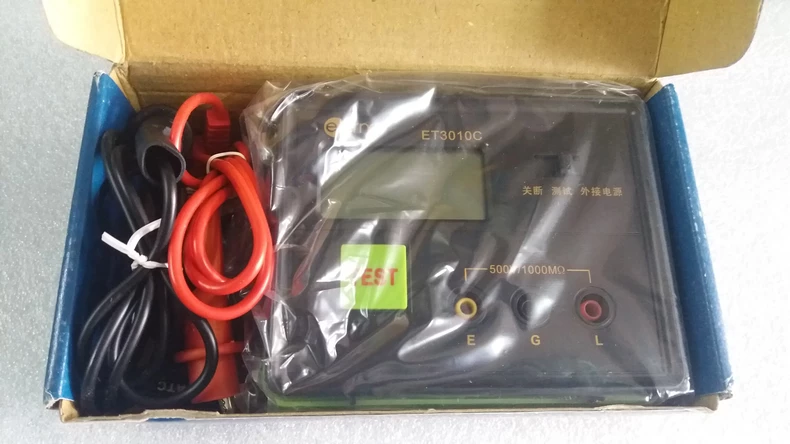 TEST 250V200M Insulation Resistance Tester