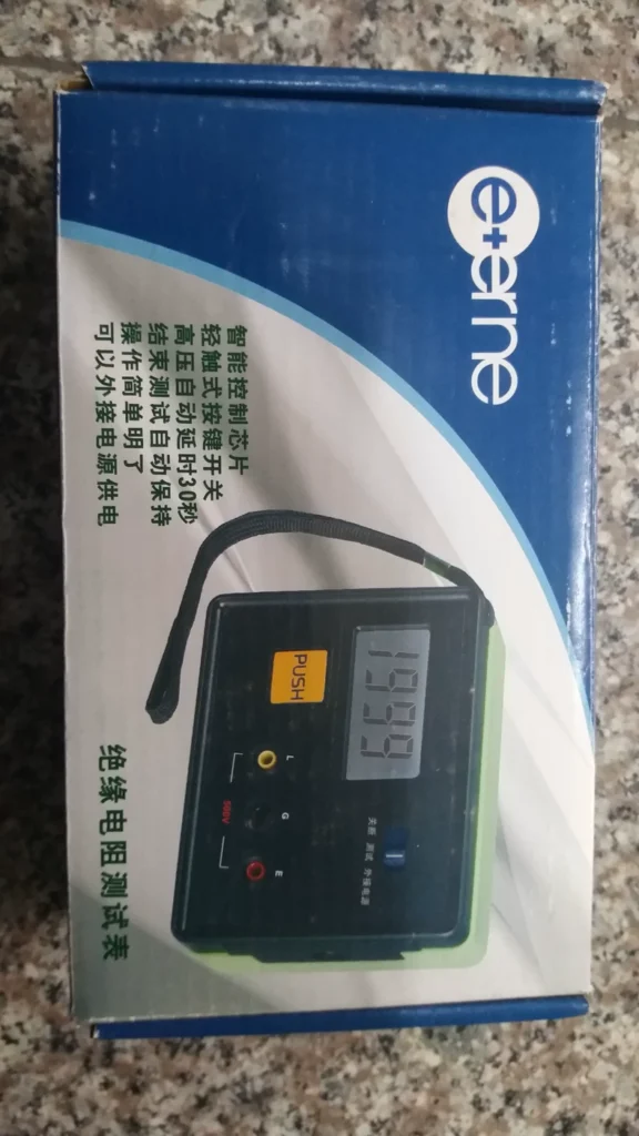 TEST 250V200M Insulation Resistance Tester thumbnail