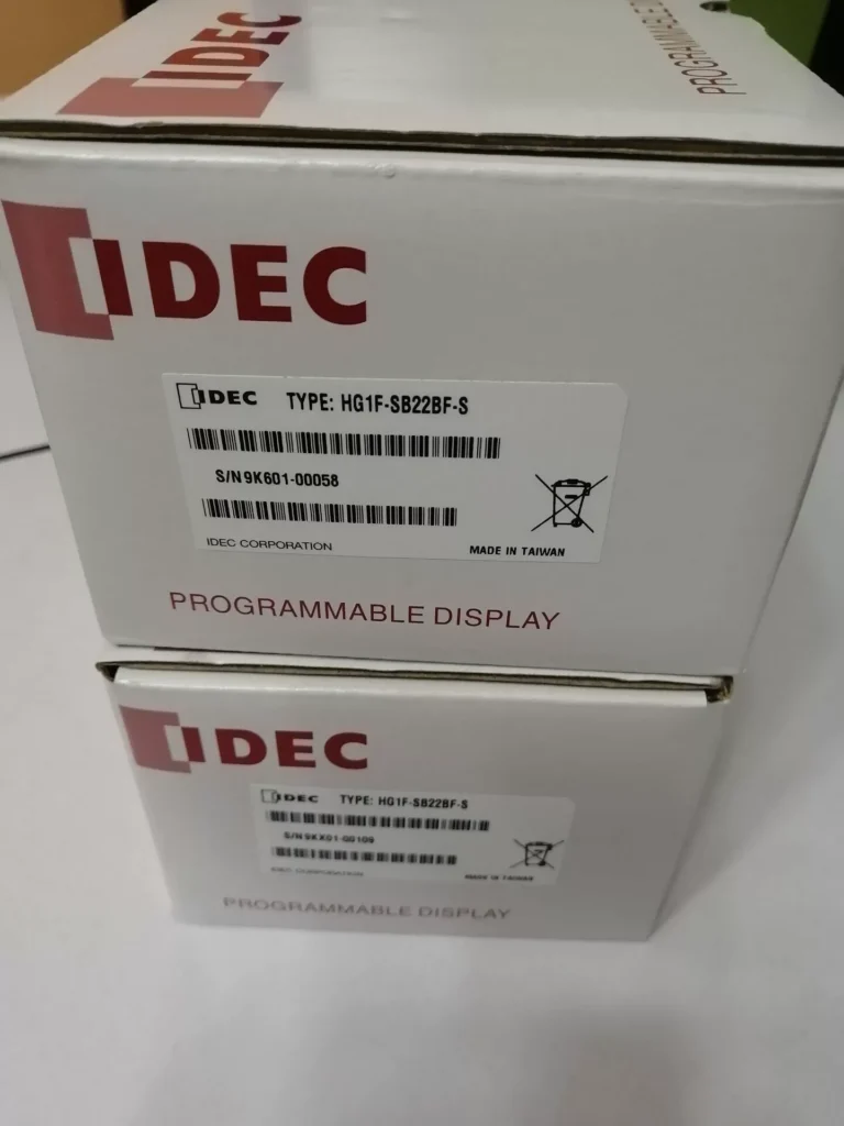 IDEC HG1F-SB22BF-S Touch Panel