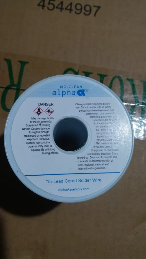 ALPHA 1.02 Solder Wire