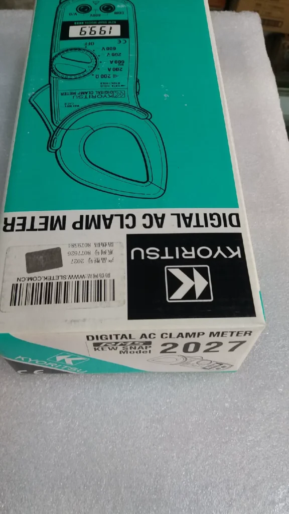 KYORITSU 2027 Clamp Meter