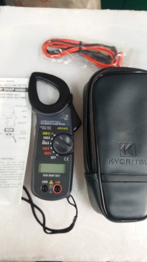 KYORITSU 2027 Clamp Meter thumbnail