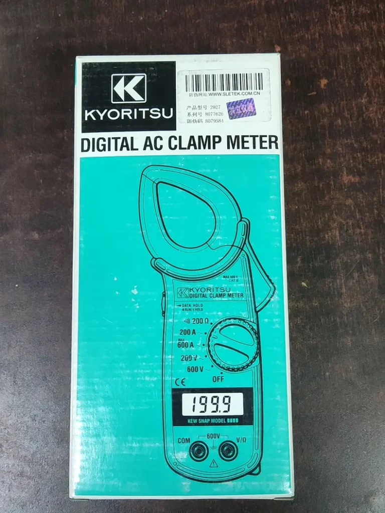 KYORITSU 2027 Clamp Meter thumbnail