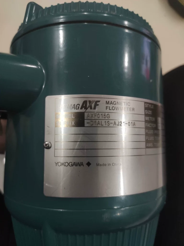Yokogawa AXF015G Electromagnetic Flow Meter thumbnail