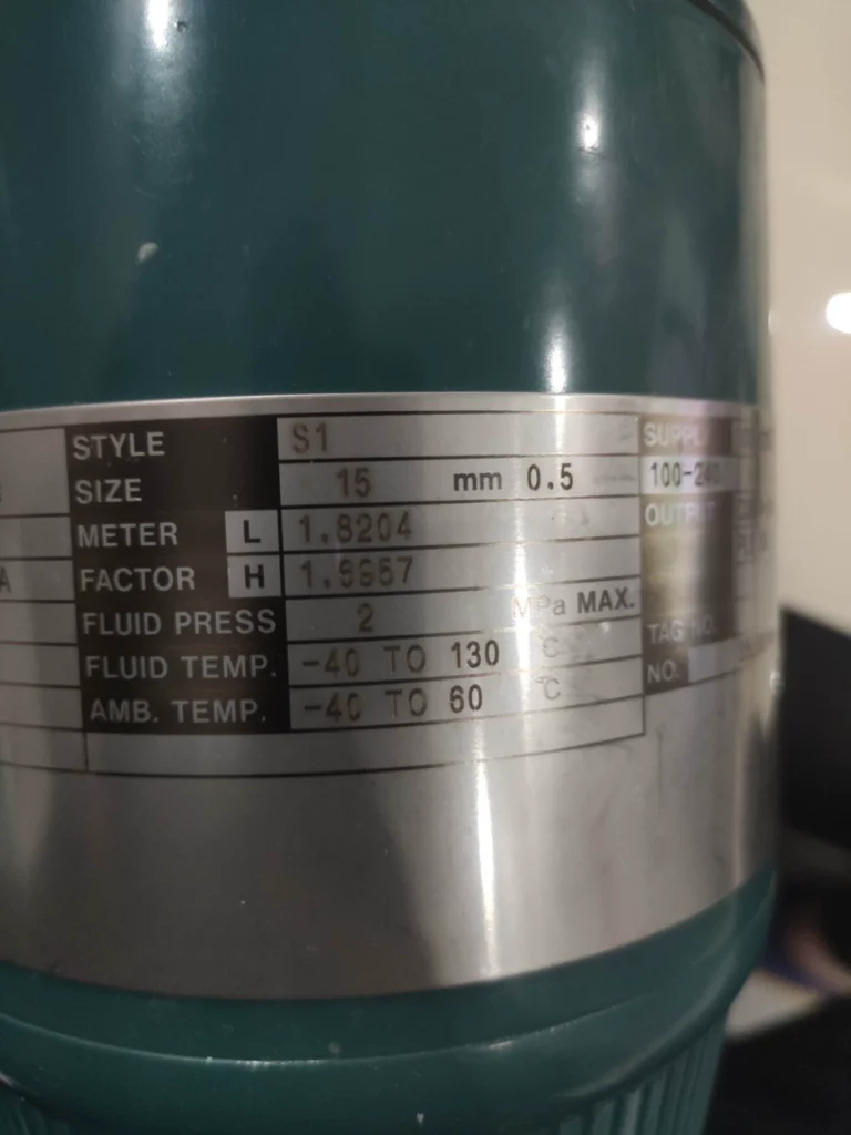 Yokogawa AXF015G Electromagnetic Flow Meter thumbnail