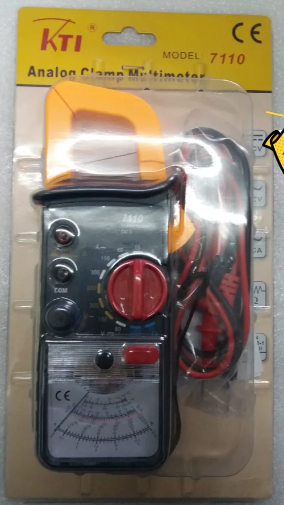 COM 7110 Clamp Meter