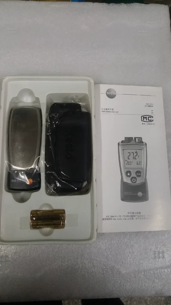 TESTO 810 Infrared Thermometer