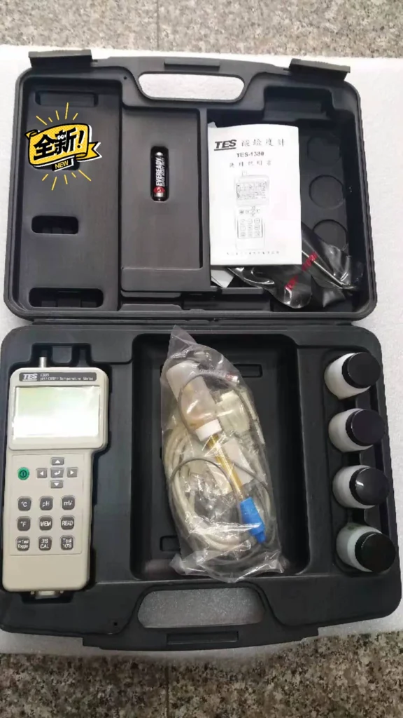 TES 1330 pH Meter