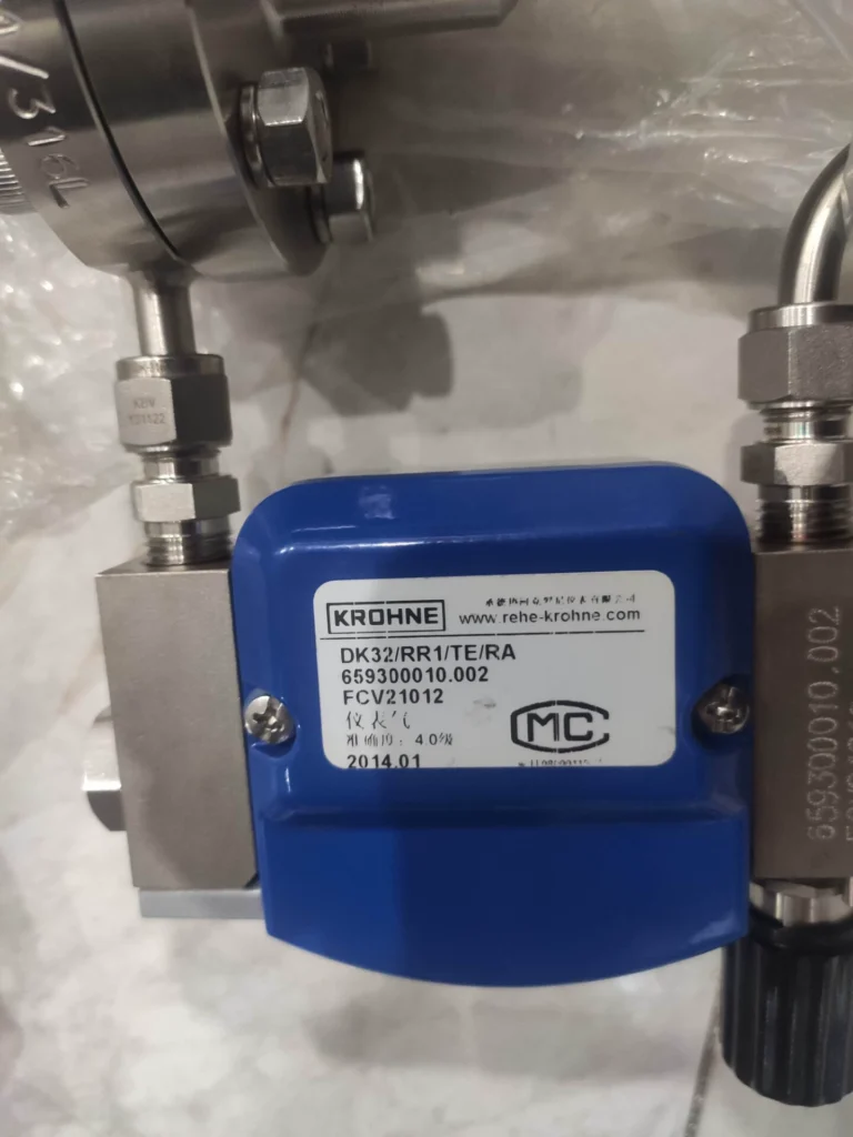 KROHNE DK32/RR1/TE/RA Flow Meter