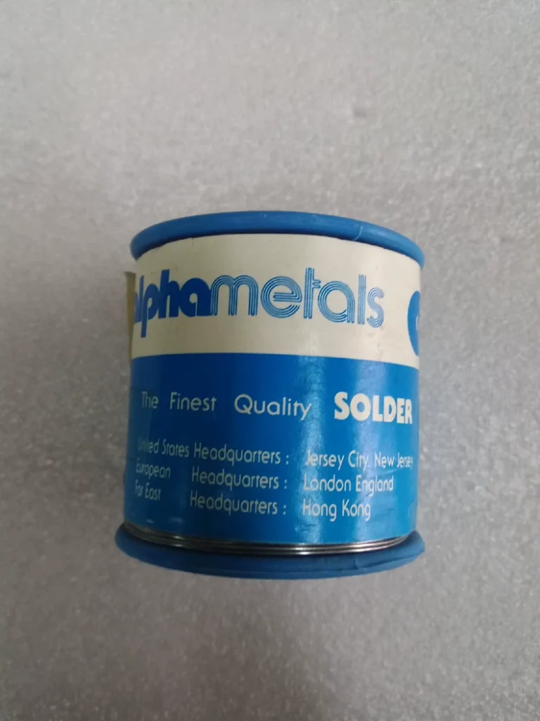 ALPHA Korea Solder Wire thumbnail