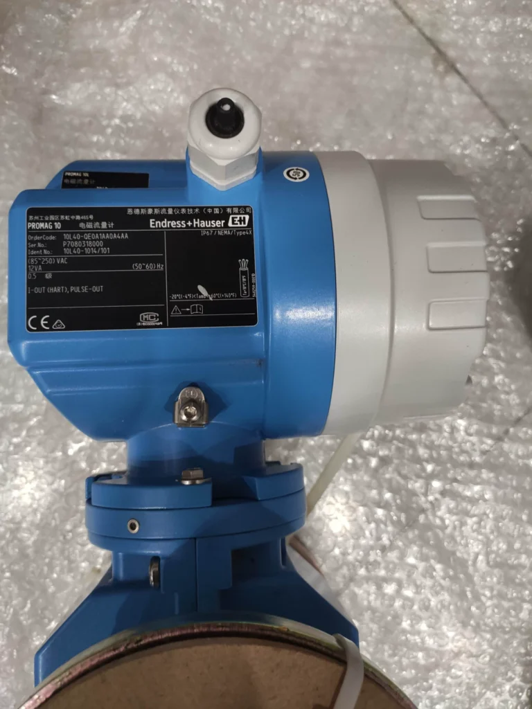 Endress+Hauser 10L40-QE0A1AA0A4AA Electromagnetic Flow Meter thumbnail