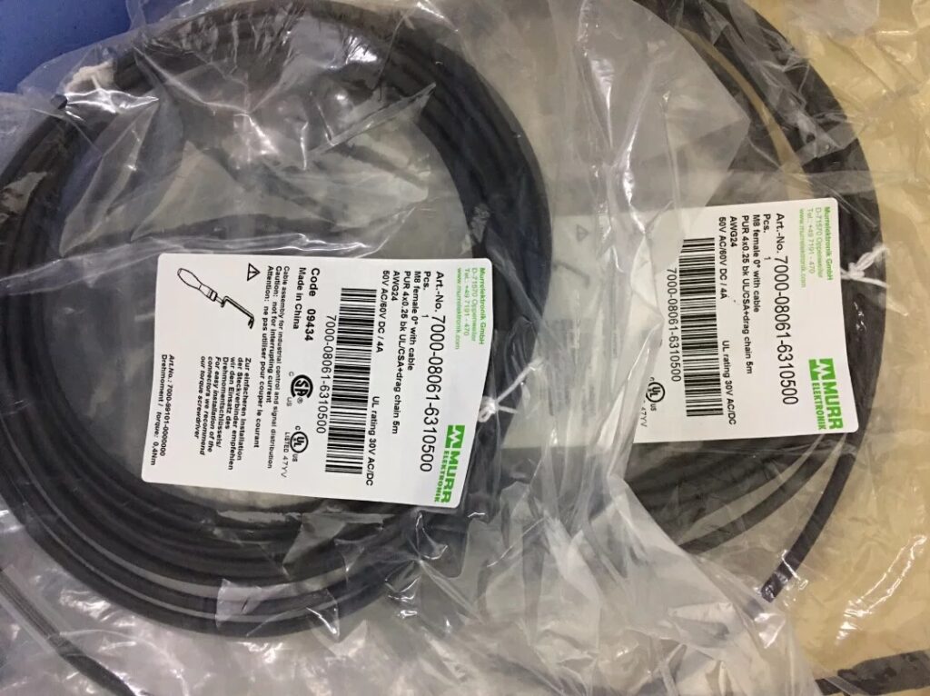 Murr Elektronik 7000-08061-6310500 Connector