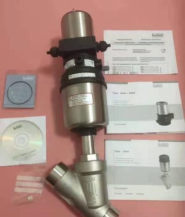 Burkert 8692+2300DN50 Proportional Control Valve