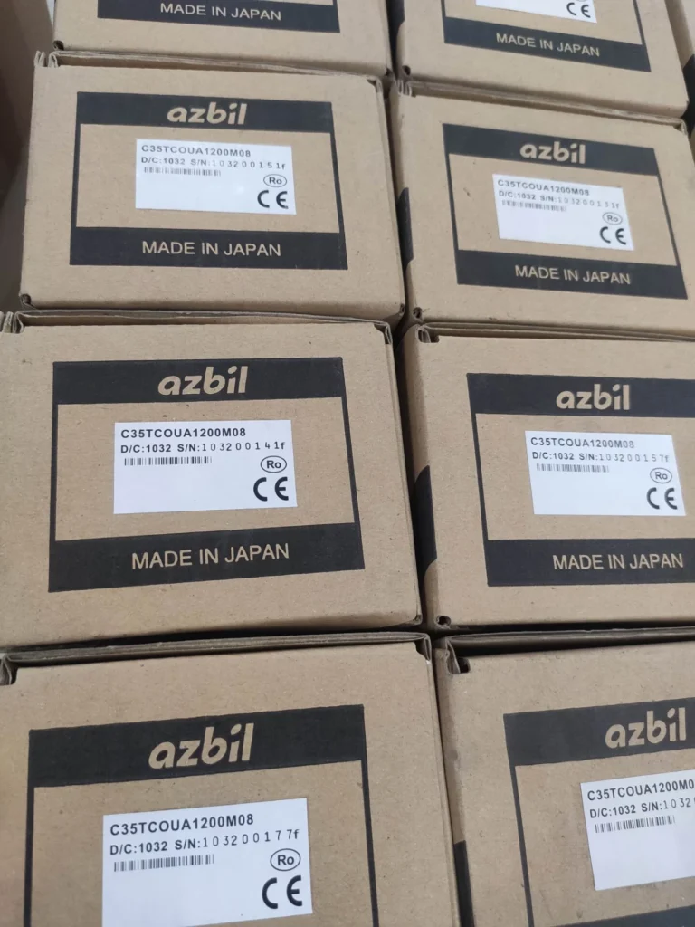 Azbil C35TCOUA1200M08 Temperature Controller thumbnail