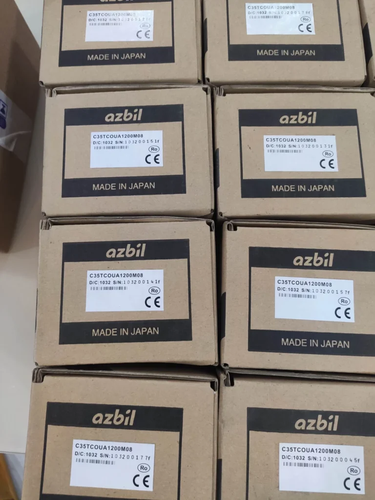 Azbil C35TCOUA1200M08 Temperature Controller thumbnail