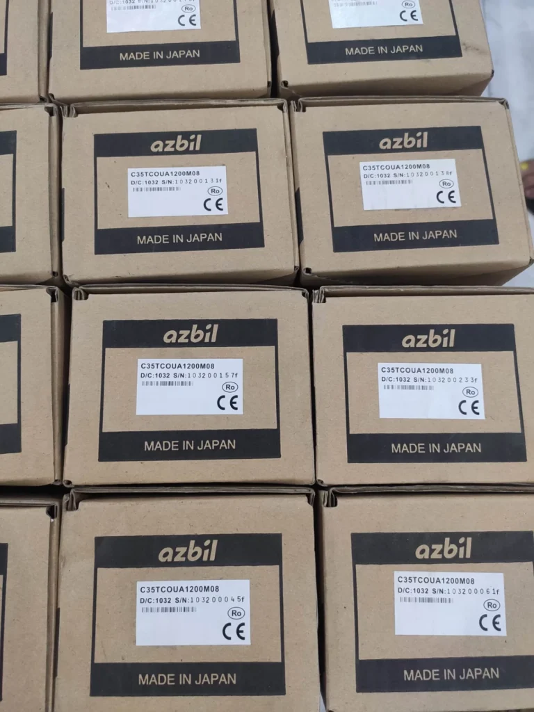 Azbil C35TCOUA1200M08 Temperature Controller thumbnail