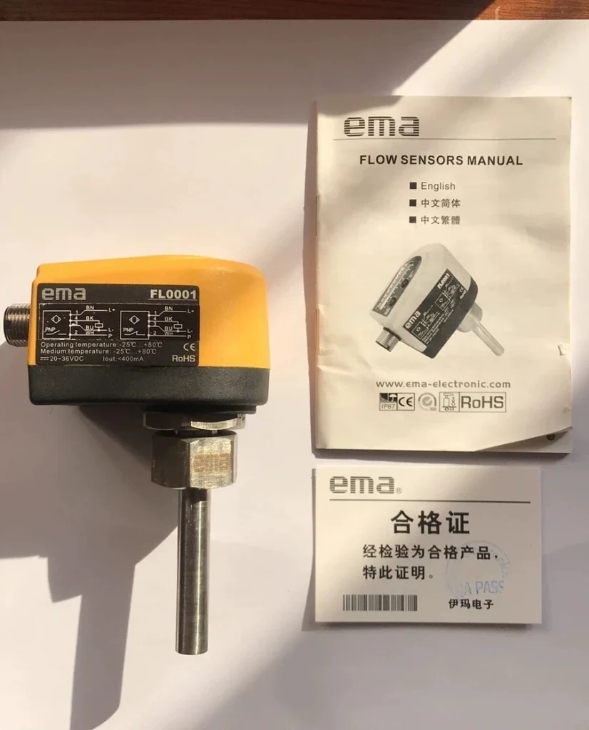 EMA FL0001 Flow Switch