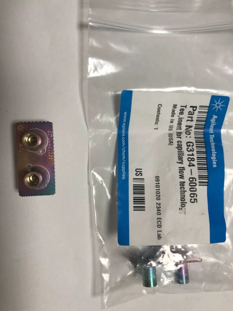 Agilent G3184-60065 Tee Fitting