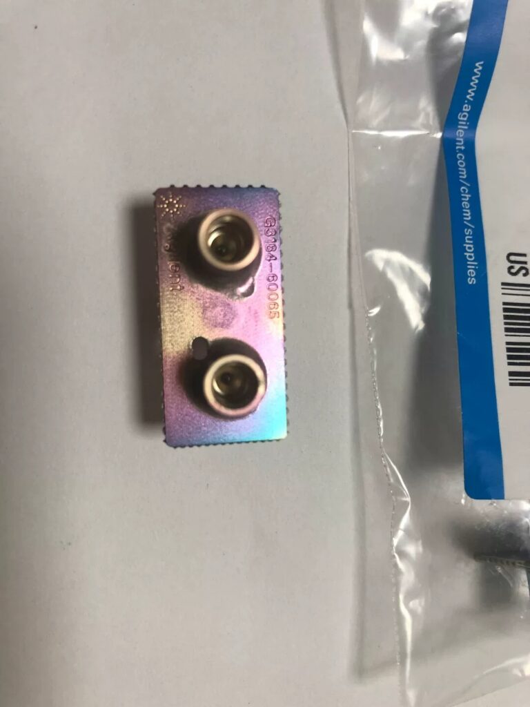 Agilent G3184-60065 Tee Fitting thumbnail