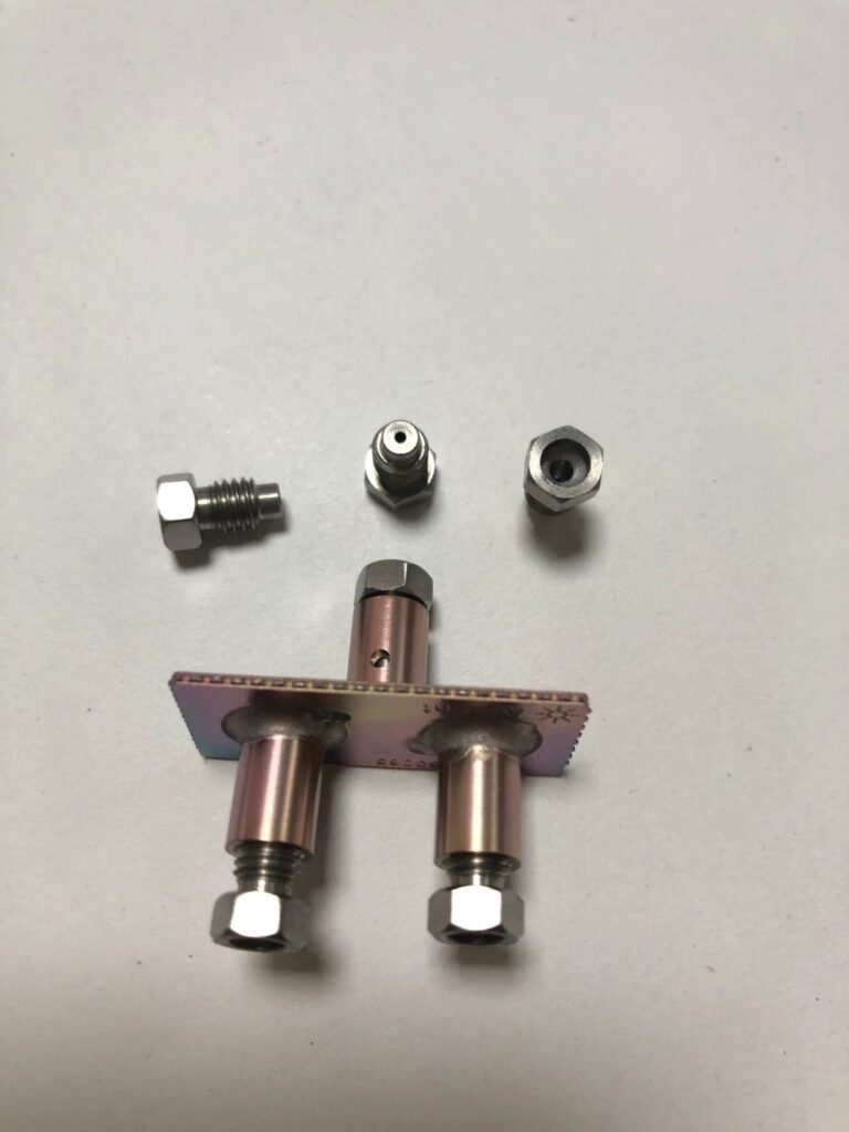 Agilent G3184-60065 Tee Fitting thumbnail