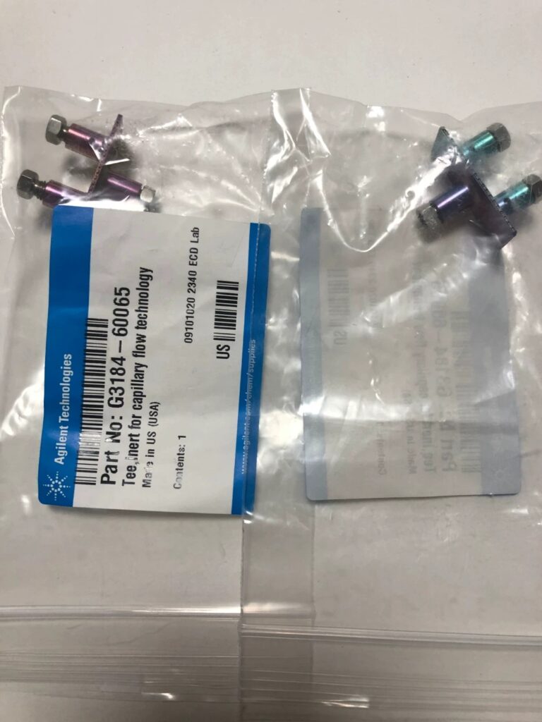 Agilent G3184-60065 Tee Fitting thumbnail