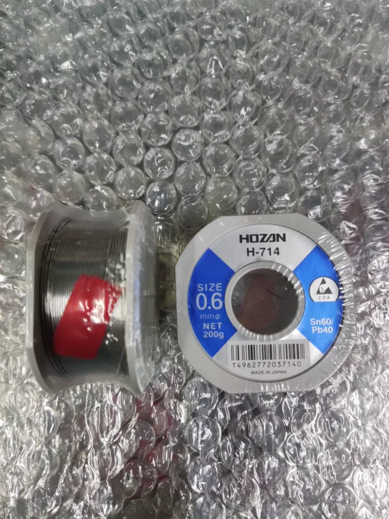 HOZAN H714 Solder Wire thumbnail